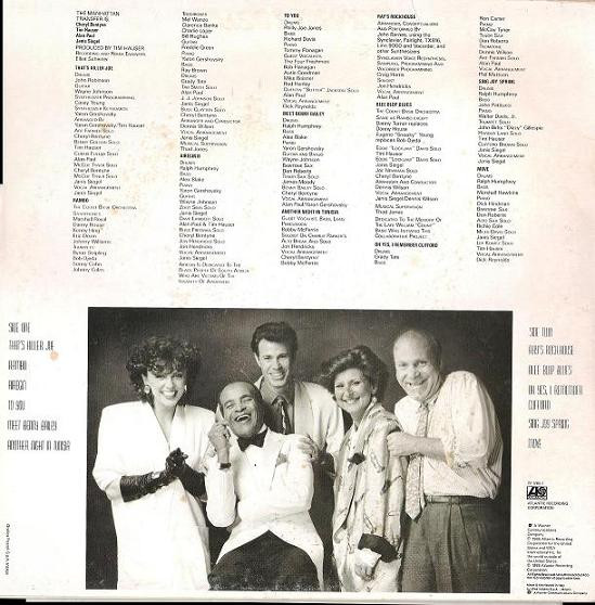The Manhattan Transfer - Vocalese | Atlantic (78 1266-1)