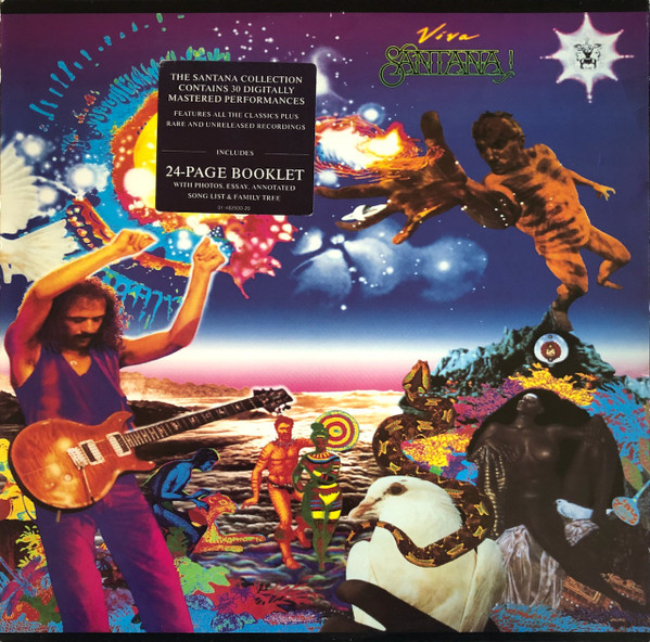 Santana - Viva Santana! | CBS (CBS 462500 1) - main