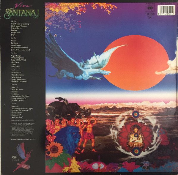 Santana - Viva Santana! | CBS (CBS 462500 1) - 2