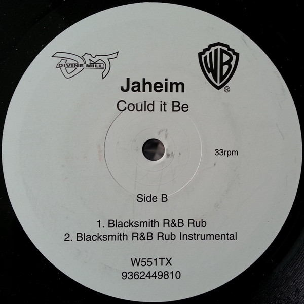 Jaheim - Could It Be | Warner Bros. Records (W551TX) - 2