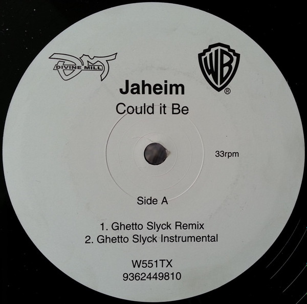 Jaheim - Could It Be | Warner Bros. Records (W551TX) - main
