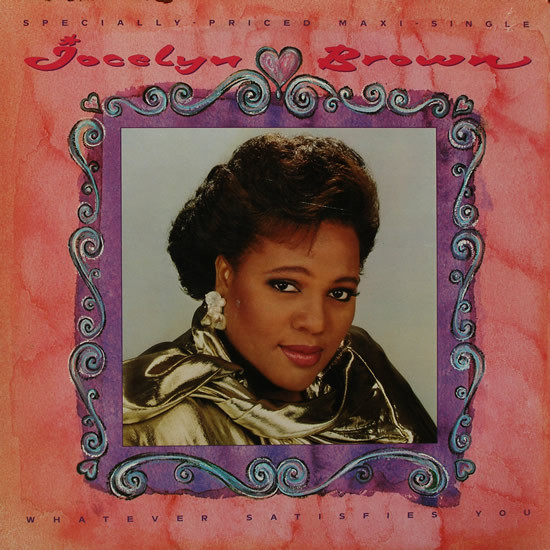 Jocelyn Brown - Whatever Satisfies You | Warner Bros. Records (0-20705) - main