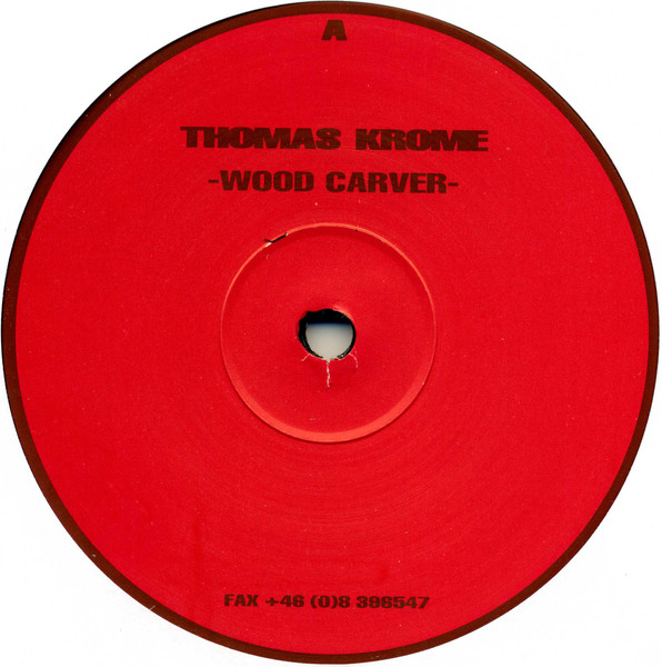 Thomas Krome - Wood Carver | Code Red (CODE RED 01) - main