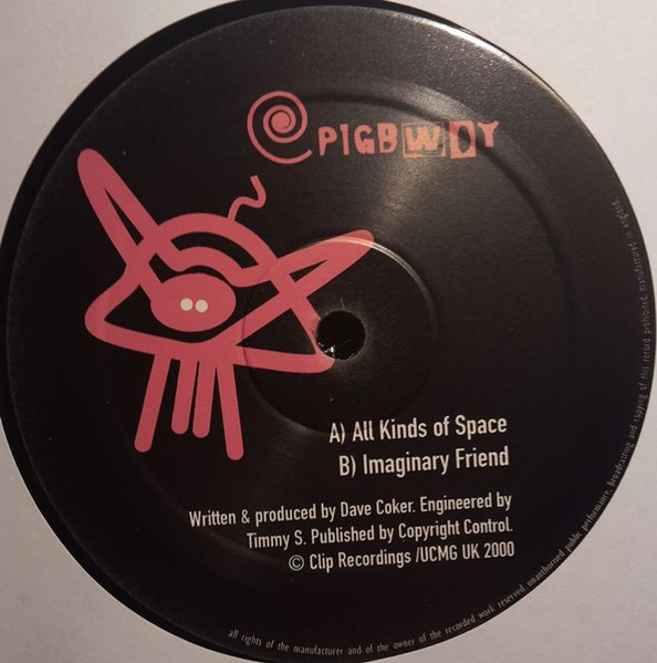 Pigbwoy - All Kinds Of Space | Clip Recordings (CP 009-6) - main