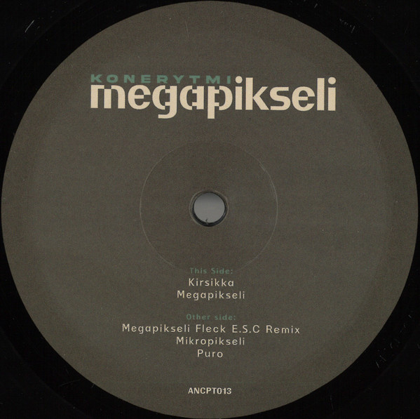 Konerytmi - Megapikseli | Analog Concept (ANCPT013)