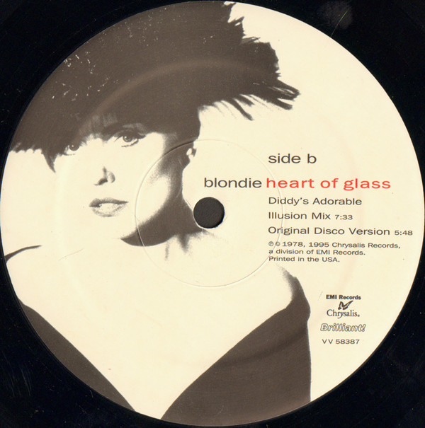 Blondie - Heart Of Glass | EMI Records (VV 58387) Blondie - Heart Of Glass | EMI Records (VV 58387)