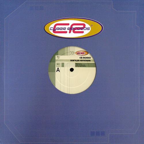 DJ Gogo - Sayna Remixes | Cyber Records (CR053R) - 3