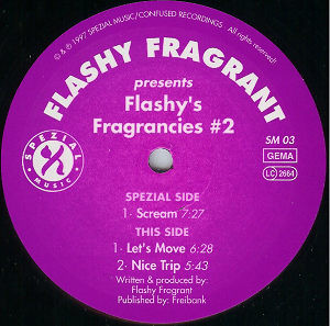Flashy Fragrant - Flashy's Fragrancies #2 | Spezial Music (SM 03) - main