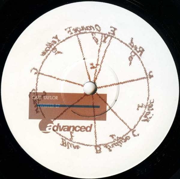 Carl Taylor - Twister EP | Advanced (ADV 025)