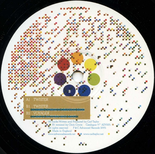 Carl Taylor - Twister EP | Advanced (ADV 025) - 2