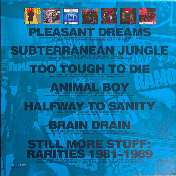 Ramones - The Sire Albums 1981-1989 | Sire (R1 659232) - 2