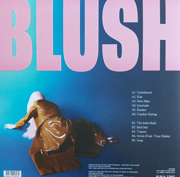 PVA - Blush | Ninja Tune (ZEN286) - 2 PVA - Blush | Ninja Tune (ZEN286) - 2