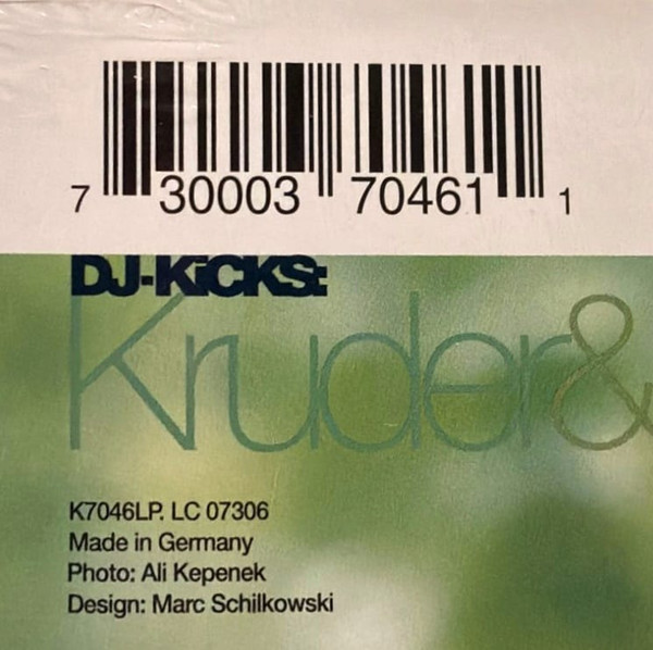 Kruder & Dorfmeister - DJ-Kicks | !K7 Records (K7046LP) - 4