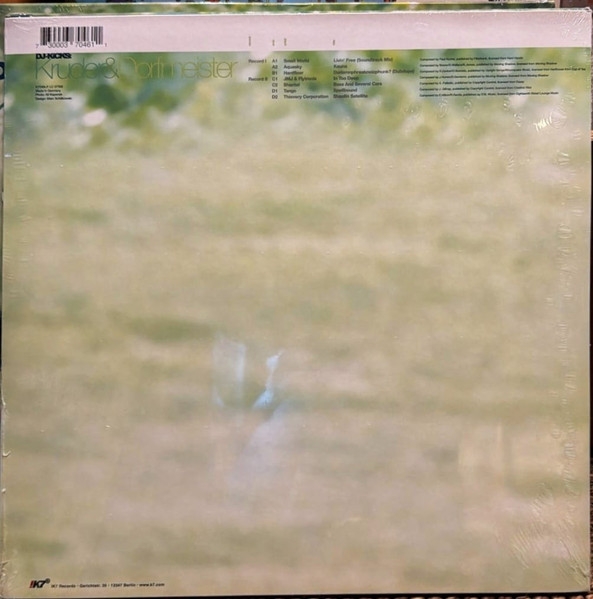 Kruder & Dorfmeister - DJ-Kicks | !K7 Records (K7046LP) - 2