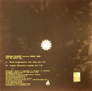 Stellar Project Featuring Brandi Emma - Get Up Stand Up | Absolutely Records (ABR 059) - 2
