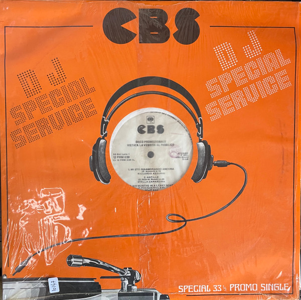 Various - Only For Dee Jays | CBS (12 PRM 039)