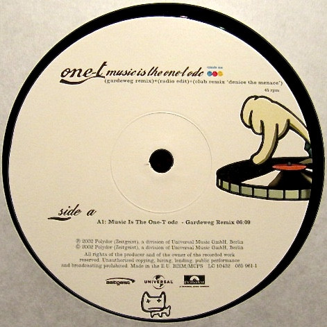 One-T - Music Is The One-T Odc | Zeitgeist (065 961-1) - 3