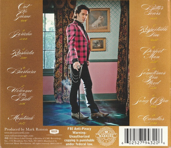Rufus Wainwright - Out Of The Game [CD] | Decca (B0016580-02) - 2