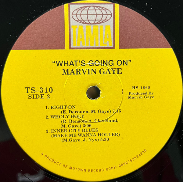 Marvin Gaye - What's Going On | Tamla (0600753534236) - 4