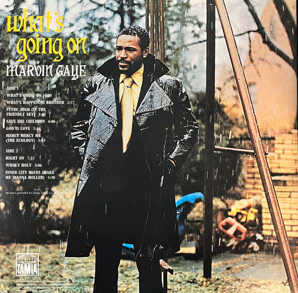 Marvin Gaye - What's Going On | Tamla (0600753534236) - 2