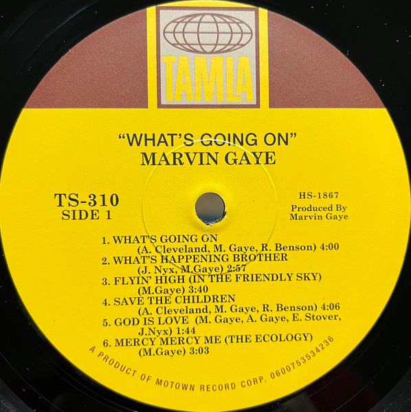 Marvin Gaye - What's Going On | Tamla (0600753534236) - 3