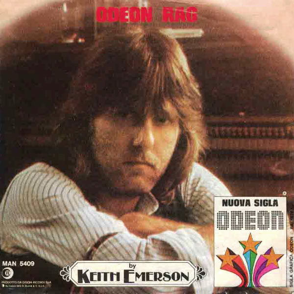 Keith Emerson - Odeon Rag | Ricordi (MAN 5409) - main Keith Emerson - Odeon Rag | Ricordi (MAN 5409) - main