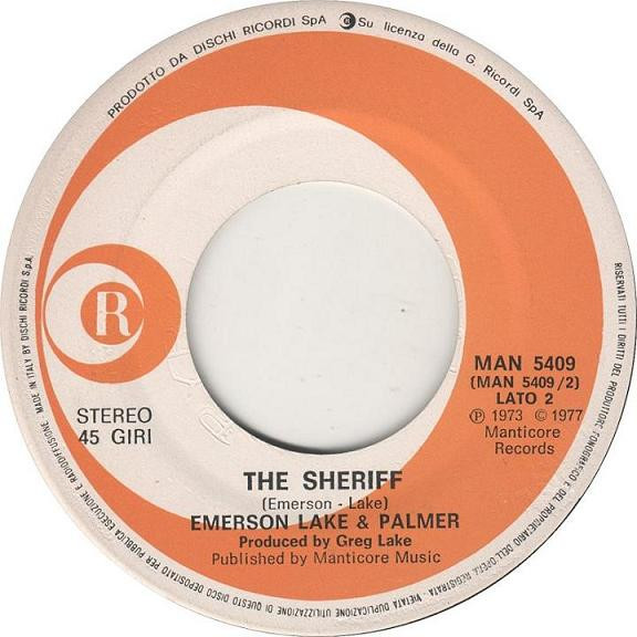 Keith Emerson - Odeon Rag | Ricordi (MAN 5409) - 4 Keith Emerson - Odeon Rag | Ricordi (MAN 5409) - 4