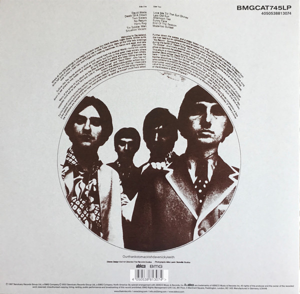 The Kinks - Something Else By The Kinks | BMG (BMGCAT745LP) - 2