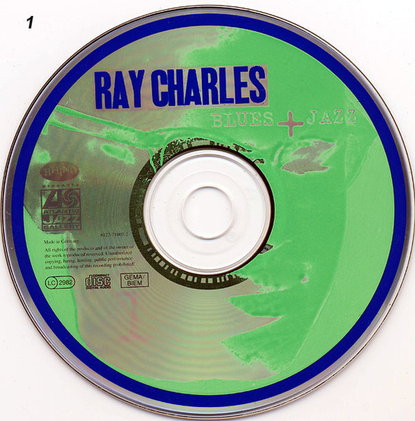Ray Charles - Blues+Jazz | Rhino Records (8122-71607-2) - 3