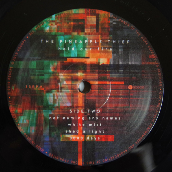 The Pineapple Thief - Hold Our Fire | Kscope (KSCOPE1047) - 4