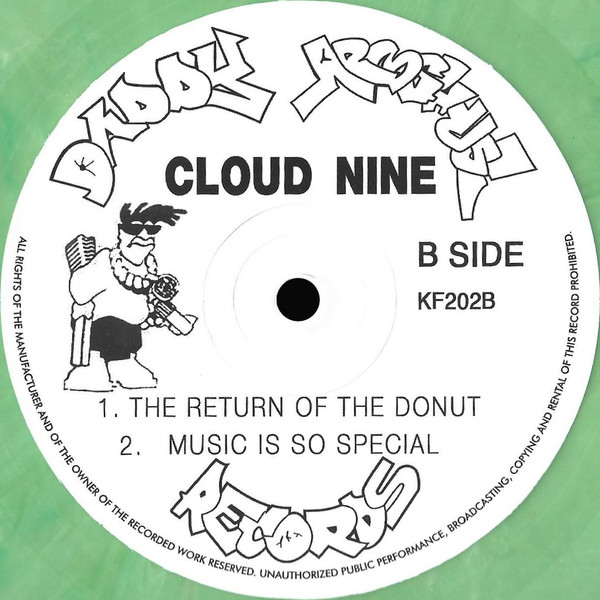 Cloud 9 - Blacka' Shade Of Dub | Daddy Armshouse Records (KF202) - 2