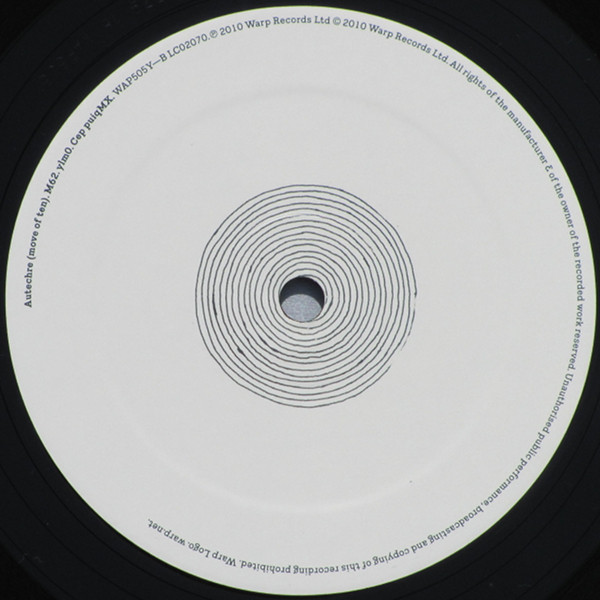Autechre - Move Of Ten (Part 2) | Warp Records (WAP505Y) - 4