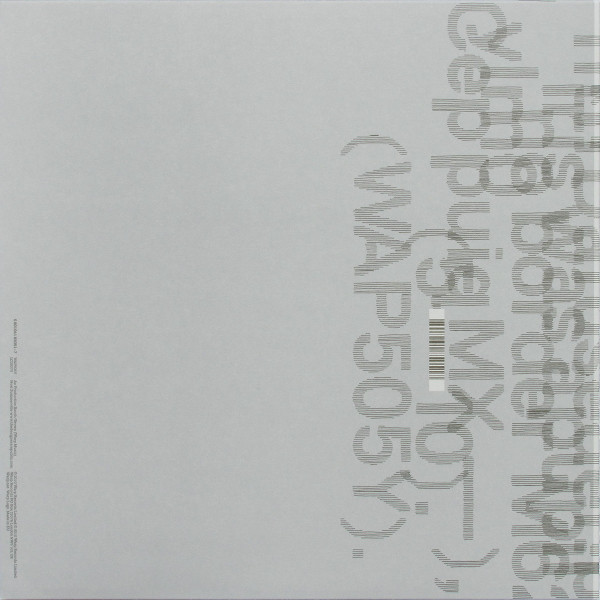 Autechre - Move Of Ten (Part 2) | Warp Records (WAP505Y) - 2