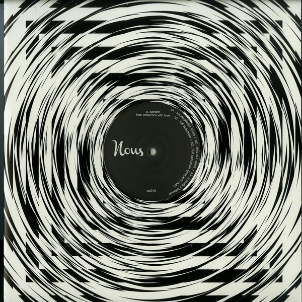 O. Xander - From Antarctica With Love | Nous (US010)