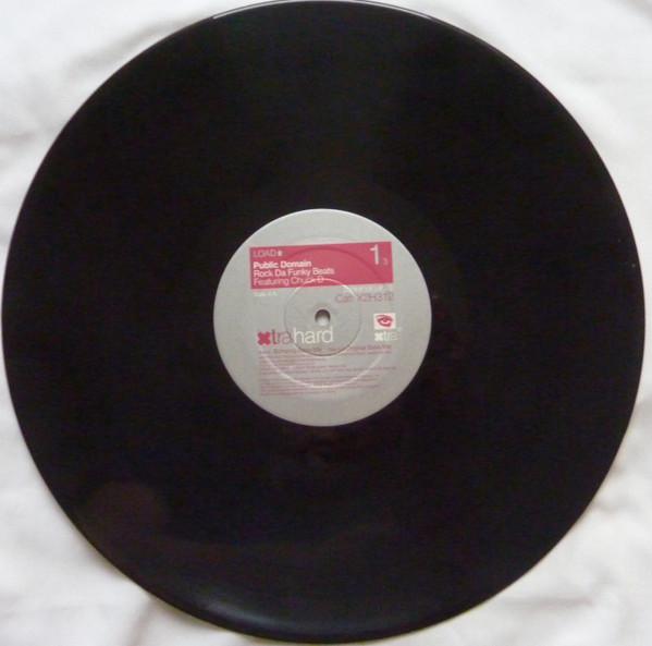 Public Domain Featuring Chuck D - Rock Da Funky Beats | Xtrahard (X2H312) - 5