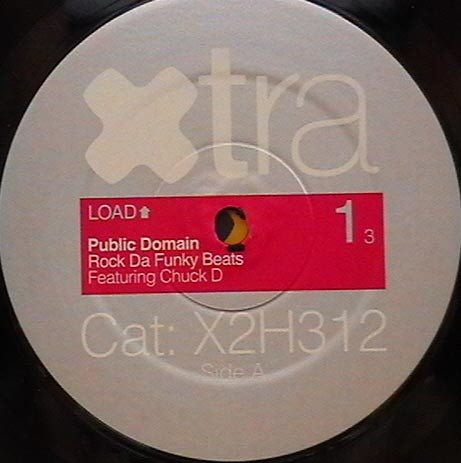 Public Domain Featuring Chuck D - Rock Da Funky Beats | Xtrahard (X2H312) - 4