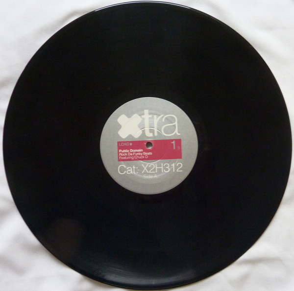 Public Domain Featuring Chuck D - Rock Da Funky Beats | Xtrahard (X2H312) - 3