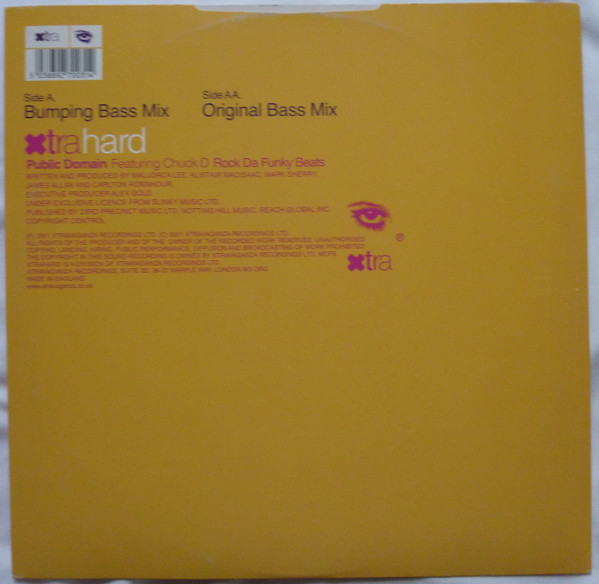 Public Domain Featuring Chuck D - Rock Da Funky Beats | Xtrahard (X2H312) - 2