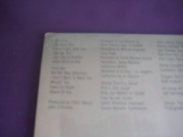 Leif Garrett - My Movie Of You | Scotti Bros. Records (S 90.514) - 3