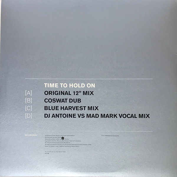 Cosmic People - Time To Hold On | Delirious (DELI 18 PROMO) - 2 Cosmic People - Time To Hold On | Delirious (DELI 18 PROMO) - 2