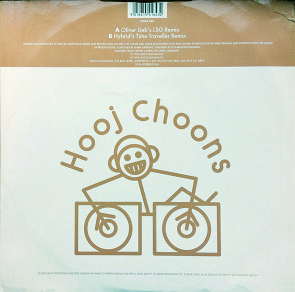 Energy 52 - Café Del Mar '98 (Oliver Lieb / Hybrid Remixes) | Hooj Choons (HOOJ 64X) - 2