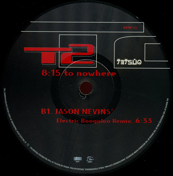 T2 - 8:15 To Nowhere | Epidrome (EPD 665495 8) - 4