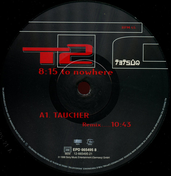 T2 - 8:15 To Nowhere | Epidrome (EPD 665495 8) - 3