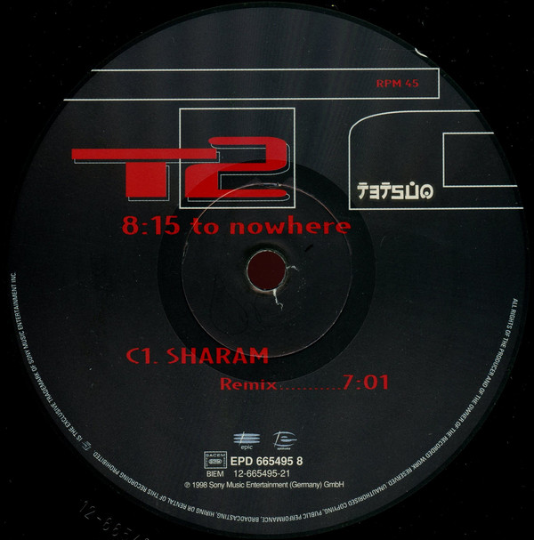 T2 - 8:15 To Nowhere | Epidrome (EPD 665495 8) - 5