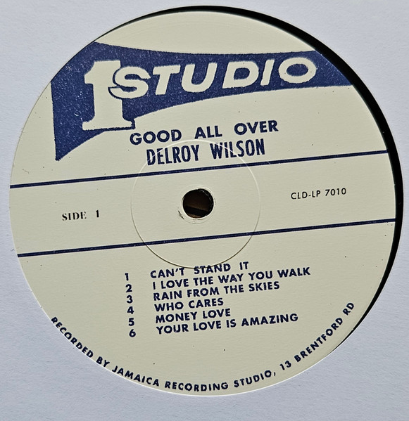 Delroy Wilson - Good All Over | Studio One (CLD-LP 7010) - 3 Delroy Wilson - Good All Over | Studio One (CLD-LP 7010) - 3