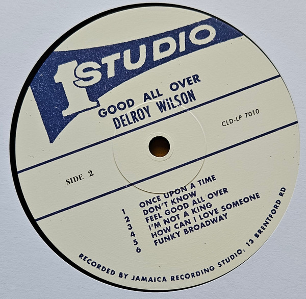 Delroy Wilson - Good All Over | Studio One (CLD-LP 7010) - 4 Delroy Wilson - Good All Over | Studio One (CLD-LP 7010) - 4