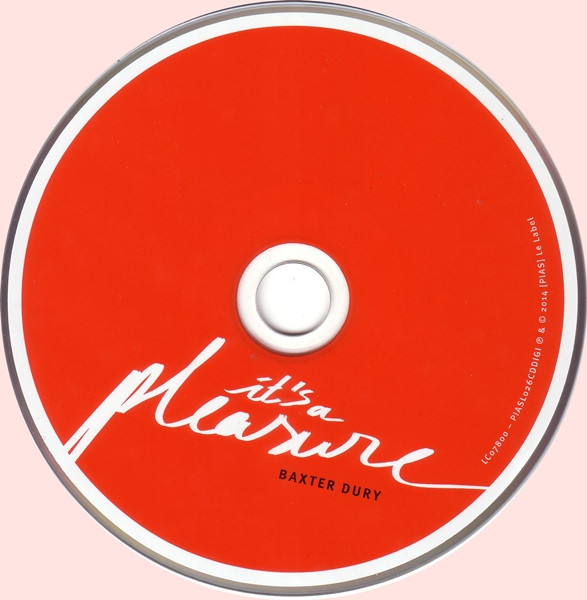Baxter Dury - It's A Pleasure | [PIAS] Le Label (PIASL026CDDIGI) - 4