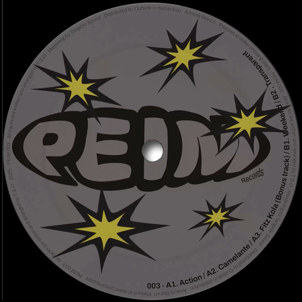 T.S.O - PEIM 003 | PEIM Records (PEIM003) - main T.S.O - PEIM 003 | PEIM Records (PEIM003) - main