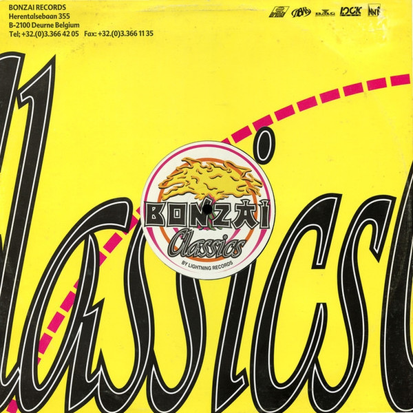 Sadomasy & DJ One - Body Motion | Bonzai Classics (BC96004) - 2