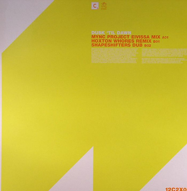 Danny Howells & Dick Trevor - Dusk Till Dawn | Cr2 Records (12C2X004) - 2